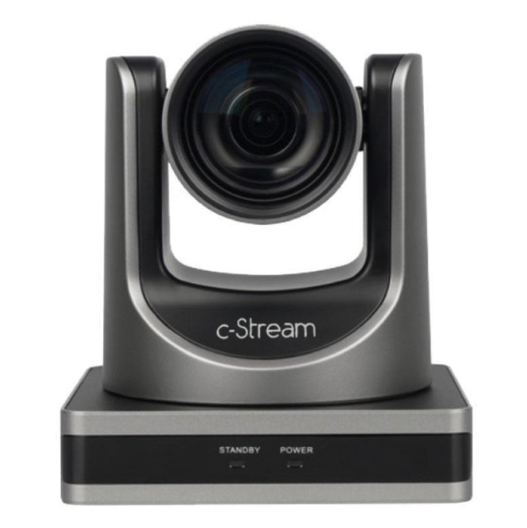 c-Stream U12 กล้อง PTZ USB ควบคุมง่าย ซูม12x c-Stream U12 กล้อง PTZ USB ควบคุมง่าย ซูม12x